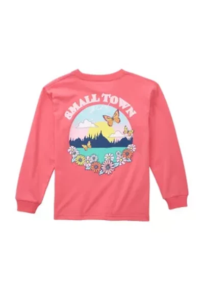 Girls 4-6x Small Town Girl Graphic T-Shirt