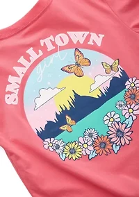 Girls 4-6x Small Town Girl Graphic T-Shirt