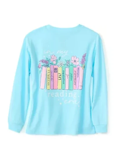 Girls 4-6x My Reading Era Long Sleeve T-Shirt