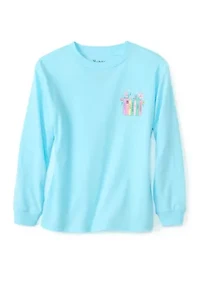 Girls 4-6x My Reading Era Long Sleeve T-Shirt