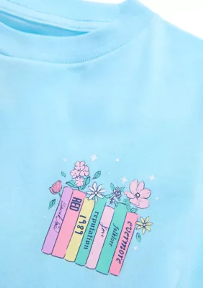Girls 4-6x My Reading Era Long Sleeve T-Shirt