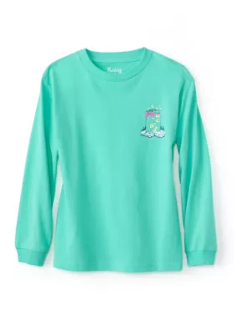 Girls 4-6x Let Your Light Shine Graphic Shirt