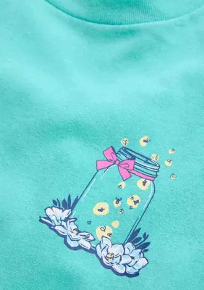 Girls 4-6x Let Your Light Shine Graphic Shirt