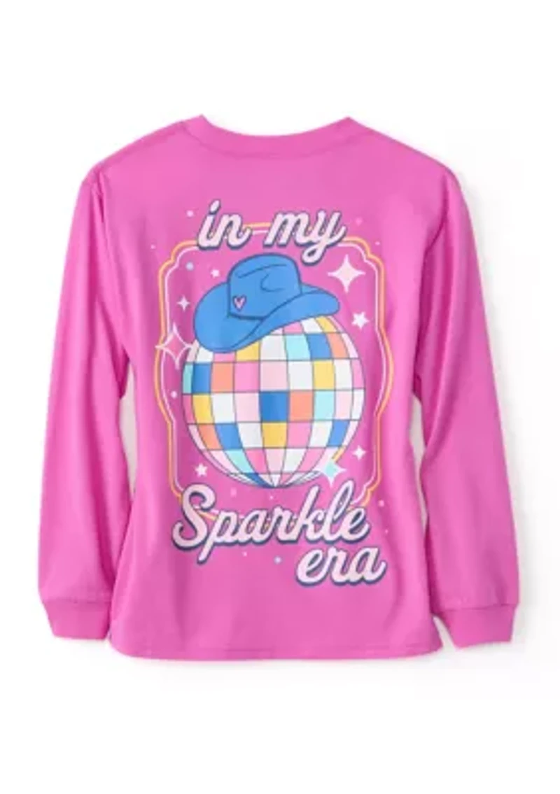 Girls 4-6x My Sparkle Era Graphic Shirt