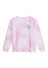 Girls 4-6x Blesses Elephant Long Sleeve Graphic T-Shirt