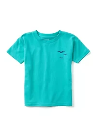 Girls 4-6x Beach Party Graphic T-Shirt