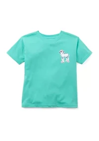 Girls 4-6x Someone Smiles Graphic T-Shirt