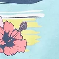 Girls 4-6x My Happy Place Graphic T-Shirt