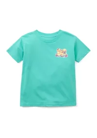 Girls 4-6x Thankful Grateful Graphic T-Shirt