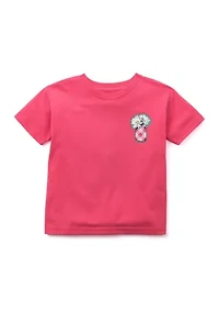 Girls 4-6x Springtime Vibes Graphic T-Shirt