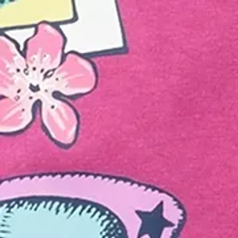 Girls 4-6x Just Want to Have Fun Graphic T-Shirt