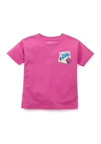 Girls 4-6x Just Want to Have Fun Graphic T-Shirt