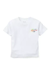 Girls 4-6x Festival Days Graphic T-Shirt