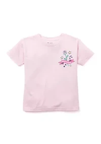 Girls 4-6x Cassette Tapes Graphic T-Shirt