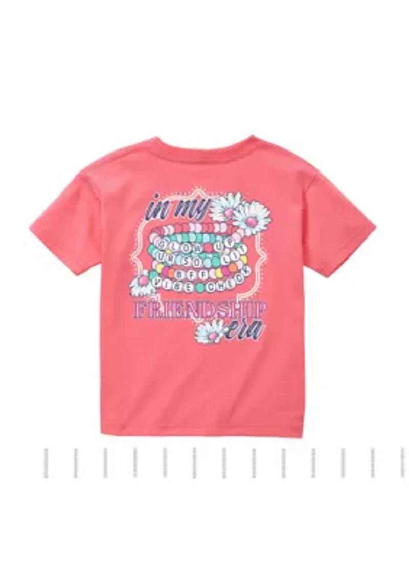 Girls 4-6x My Friendship Graphic T-Shirt