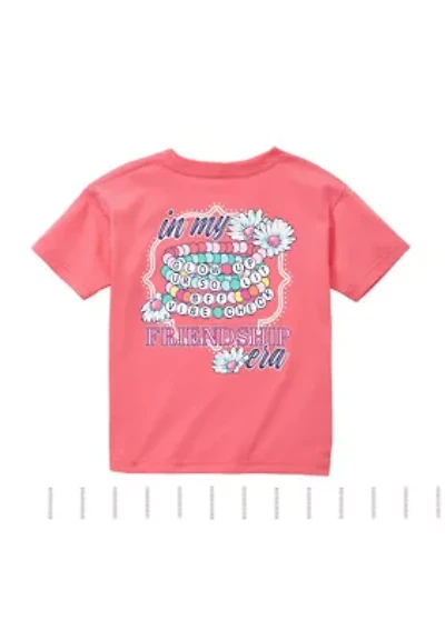 Girls 4-6x My Friendship Graphic T-Shirt
