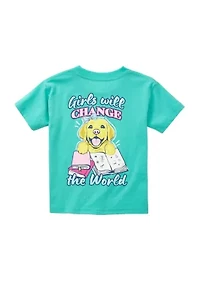 Girls 4-6x Change the World Graphic T-Shirt