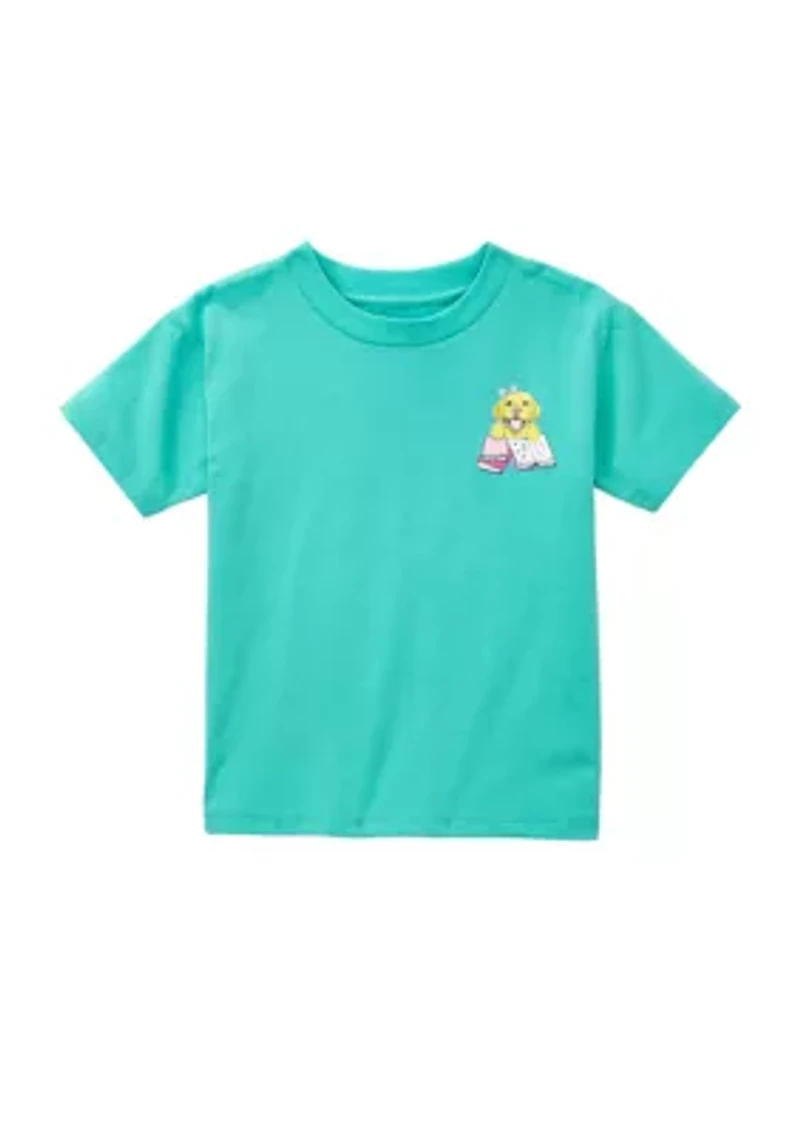 Girls 4-6x Change the World Graphic T-Shirt