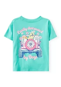 Girls 4-6 Easily Distracted T-Shirt