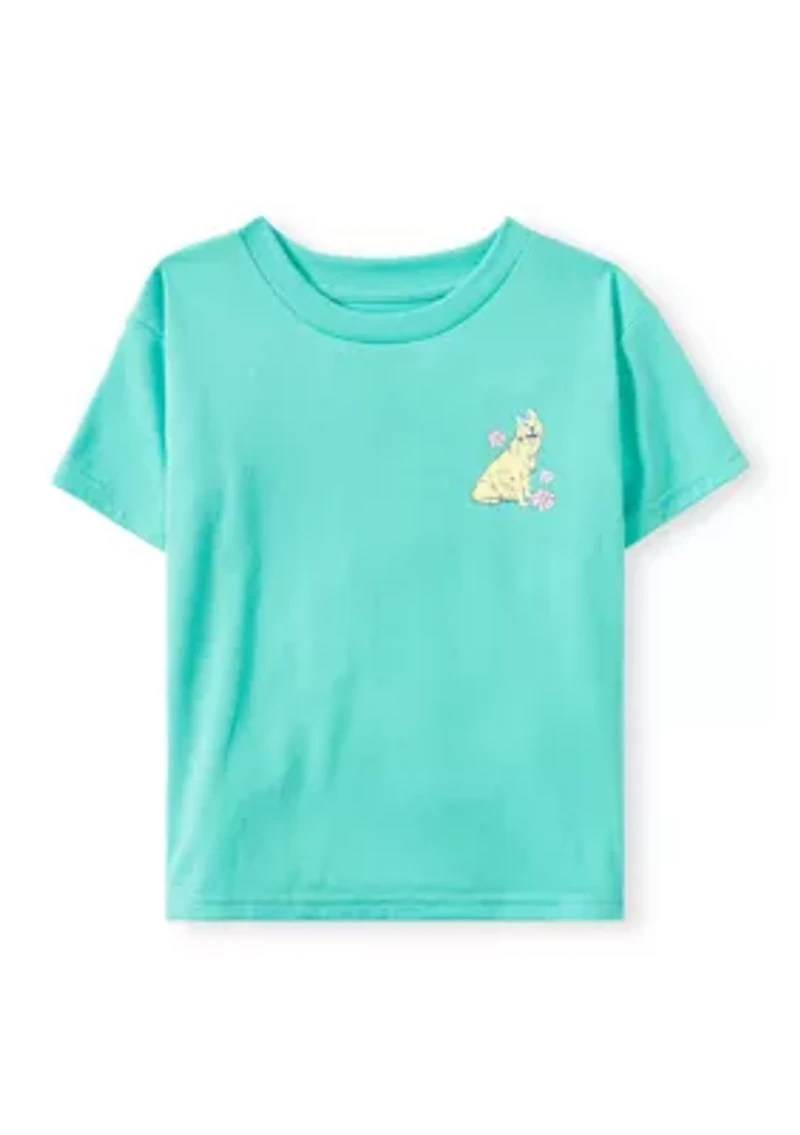 Girls 4-6 Easily Distracted T-Shirt