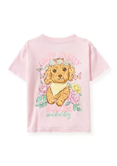 Girls 4-6 Grow Freely T-Shirt