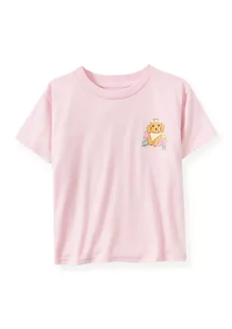 Girls 4-6 Grow Freely T-Shirt