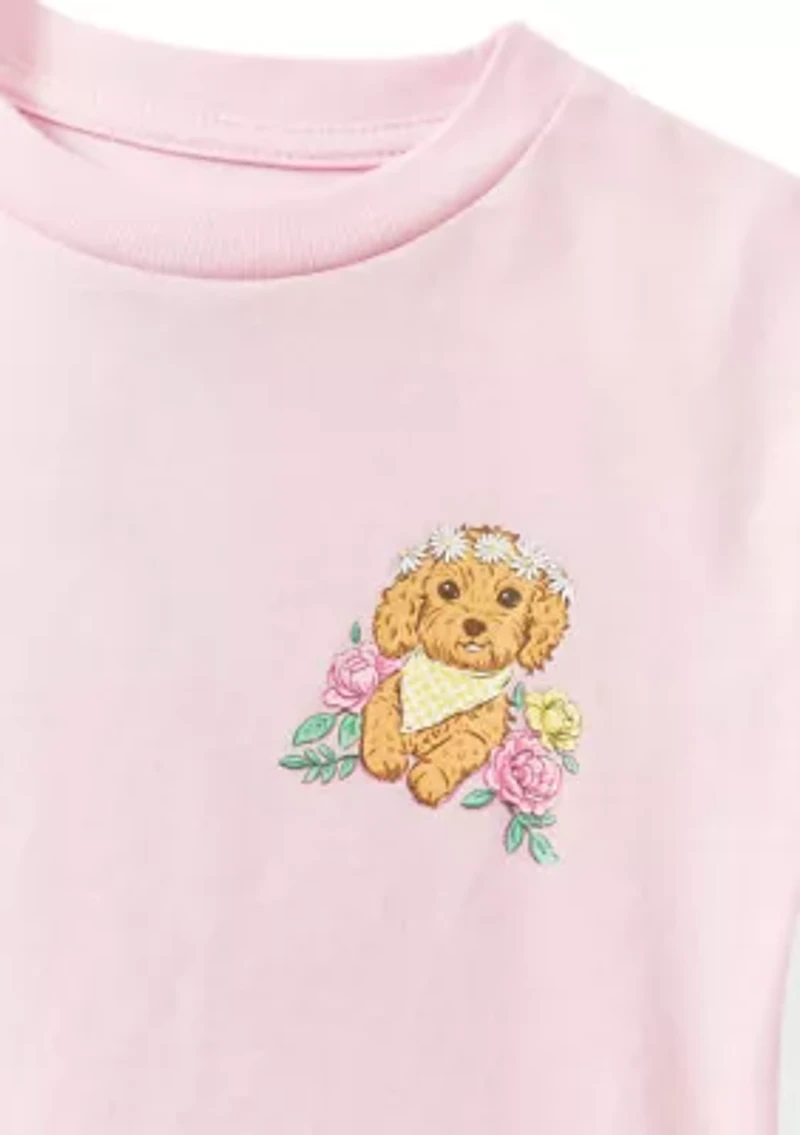 Girls 4-6 Grow Freely T-Shirt