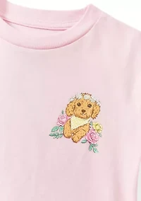 Girls 4-6 Grow Freely T-Shirt