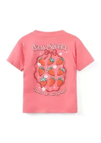 Girls 4-6 2 Stay Sweet T-Shirt