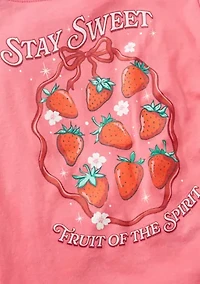 Girls 4-6 2 Stay Sweet T-Shirt