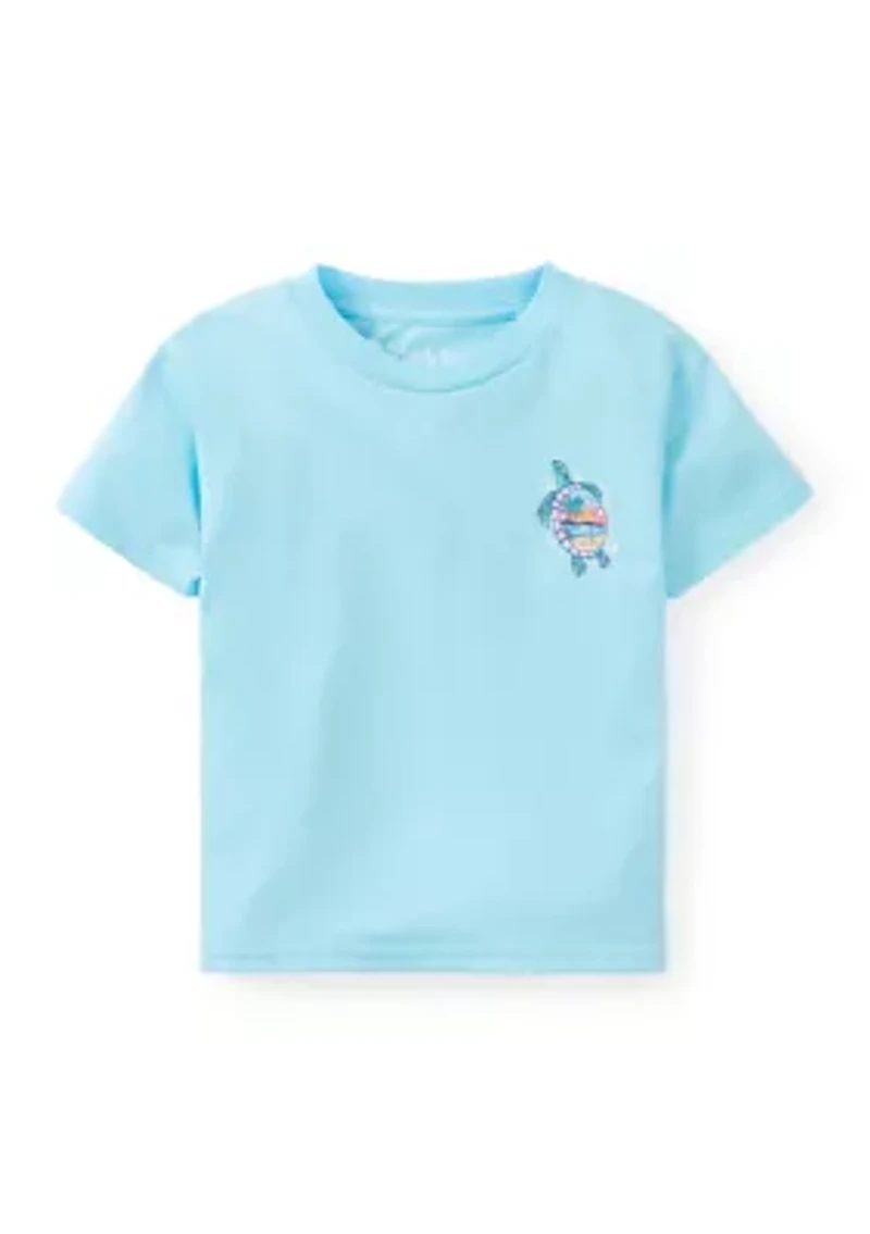 Girls 4-6 Turtle Flow Graphic Shirt
