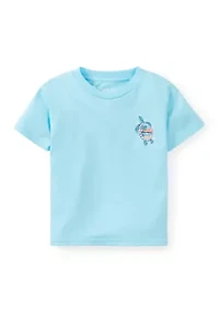 Girls 4-6 Turtle Flow Graphic Shirt