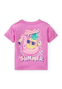 Girls 4-6 Hello Summer Graphic Shirt