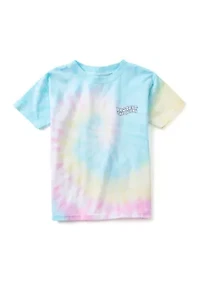 Girls 4-6x Protect the Ocean Tie Dye Graphic T-Shirt
