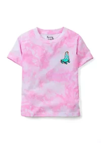 Girls 4-6x Roll With It Cowgirl Graphic T-Shirt