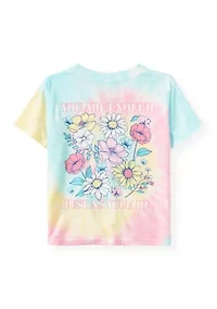 Girls 4-6 You Are Enough T-Shirt