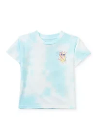 Girls 7-16 'Stars Stripes and Fireworks' Dog Graphic T-Shirt