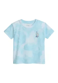 Girls 4-6x Happy Place Sailboat Graphic T-Shirt