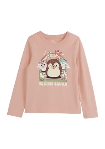Girls 4-6x Squish Squad Graphic T-Shirt