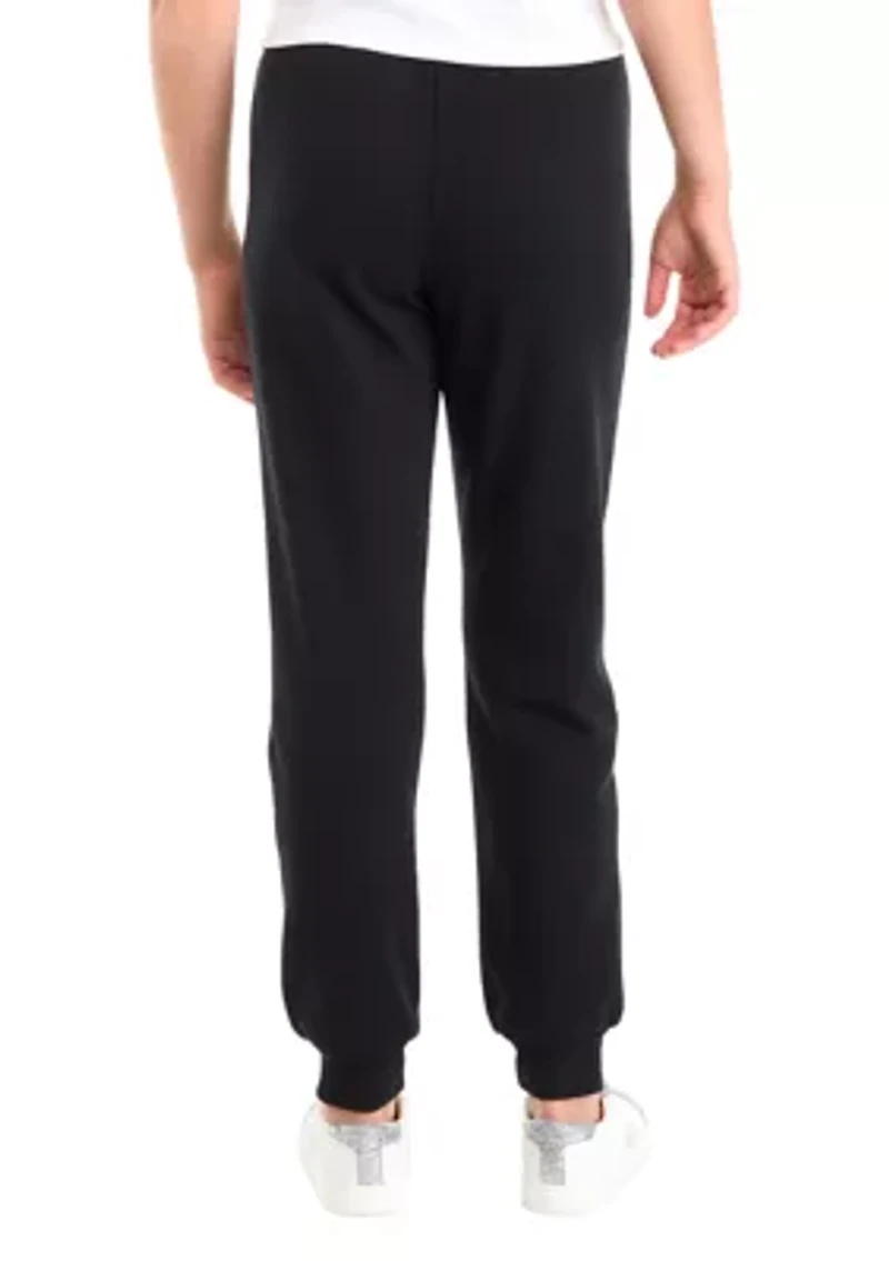 Girls 7-16 Grinch Graphic Fleece Joggers