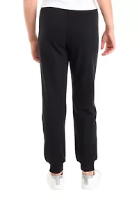 Girls 7-16 Grinch Graphic Fleece Joggers