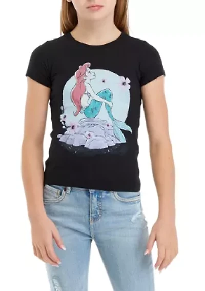 Girls 7-16 Little Mermaid Graphic T-Shirt