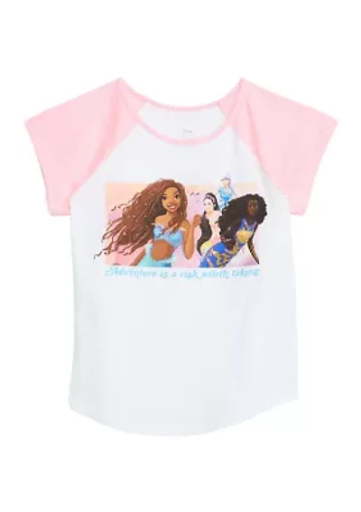 Girls 7-16 Little Mermaid Adventure T-Shirt
