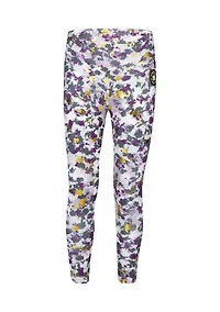 Girls 7-16 Allover Printed Leggings