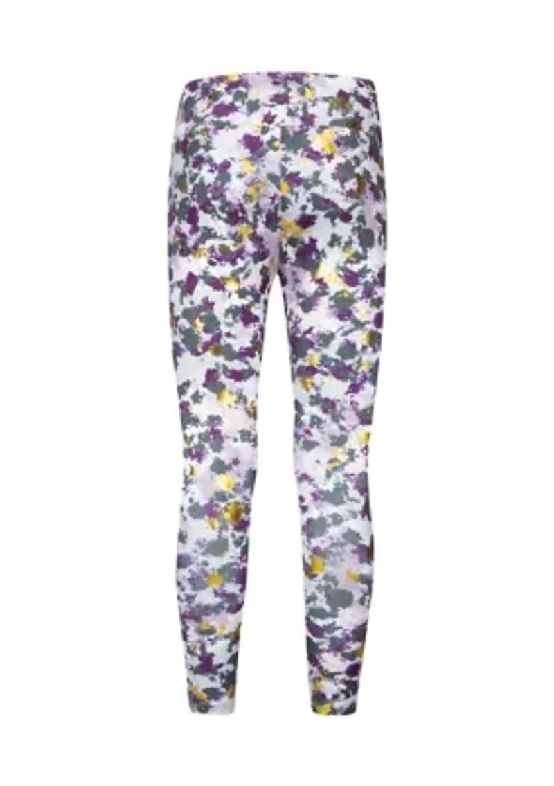 Girls 7-16 Allover Printed Leggings