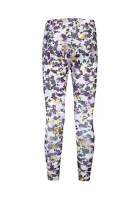 Girls 7-16 Allover Printed Leggings