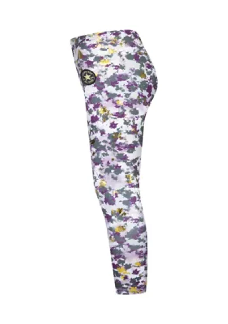 Girls 7-16 Allover Printed Leggings