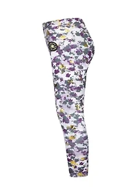 Girls 7-16 Allover Printed Leggings
