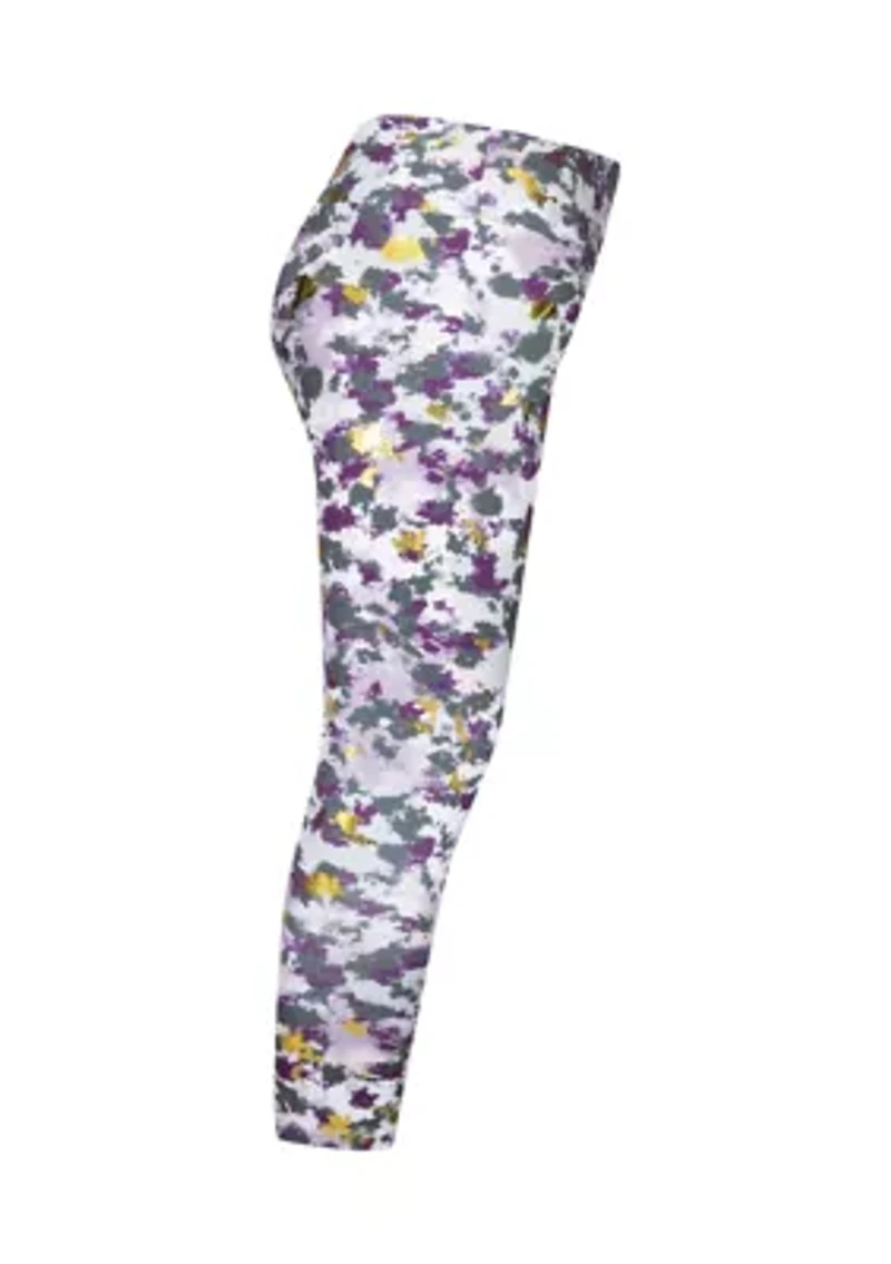 Girls 7-16 Allover Printed Leggings