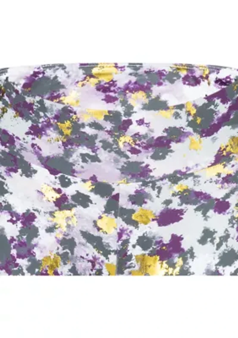 Girls 7-16 Allover Printed Leggings